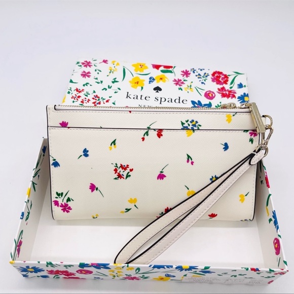 Kate Spade Staci Boxed Zip Wallet Wristlet - Picture 6 of 11